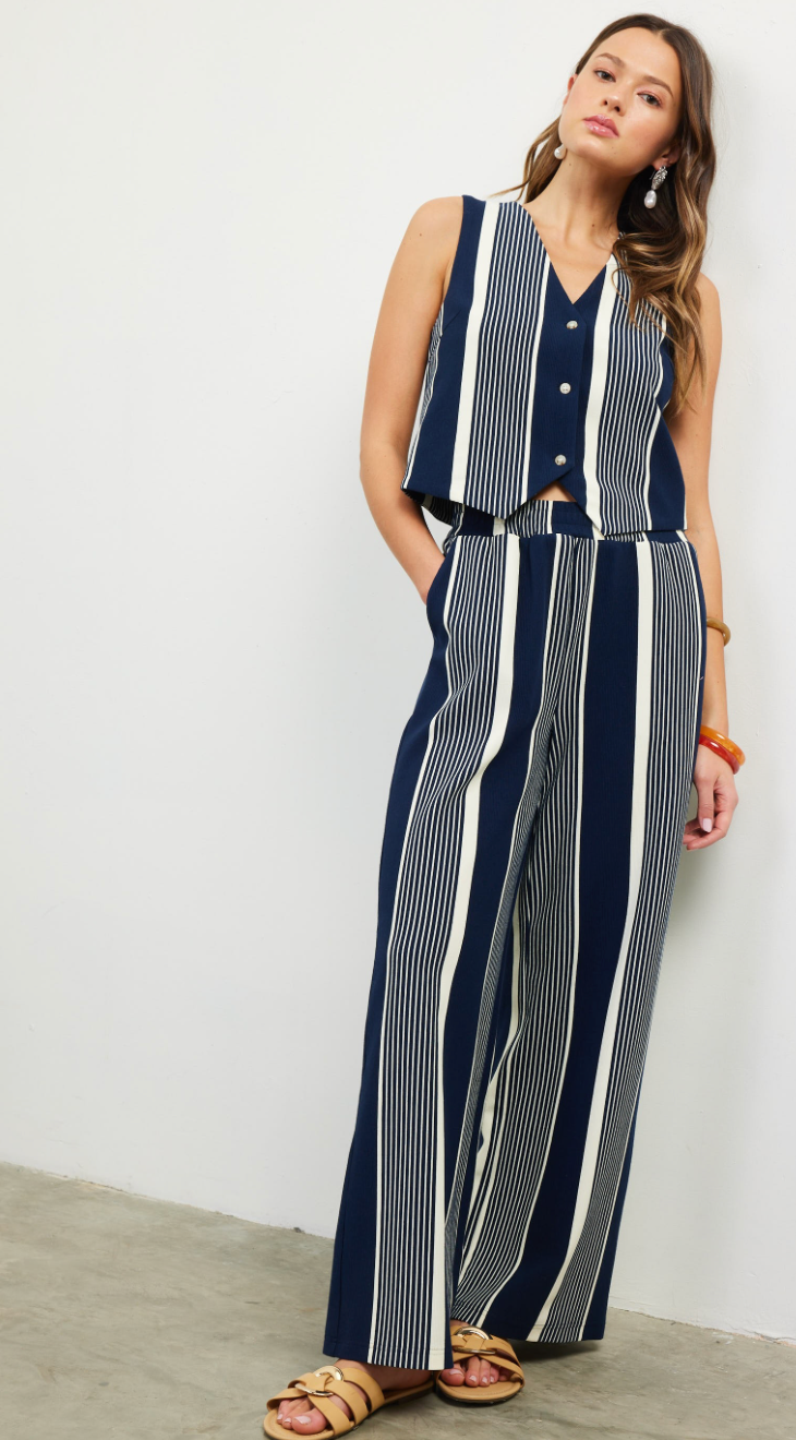 All Striped Up Pants