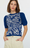 Blue Mood Sweater Top