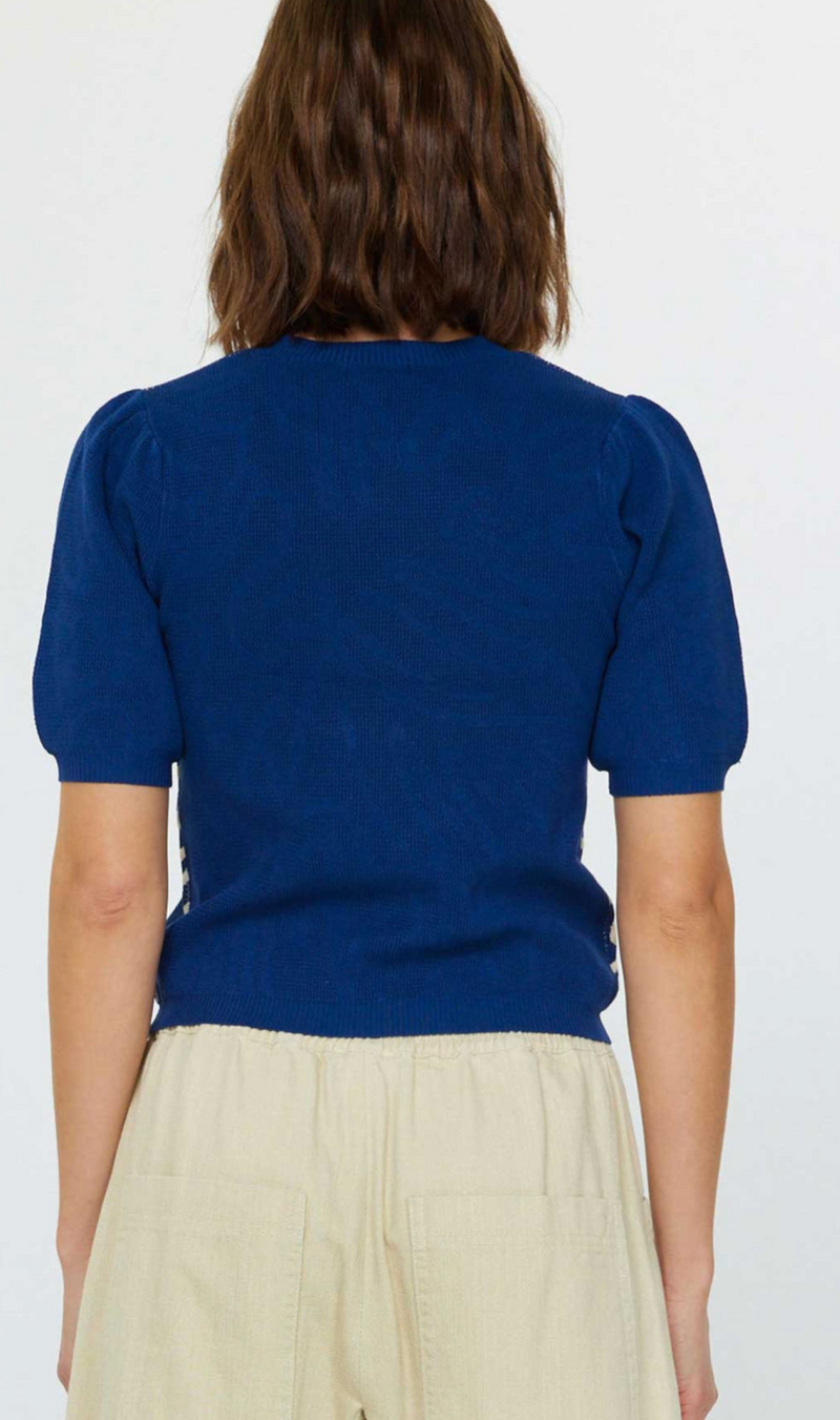 Blue Mood Sweater Top