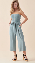 Linen Breeze Jumpsuit