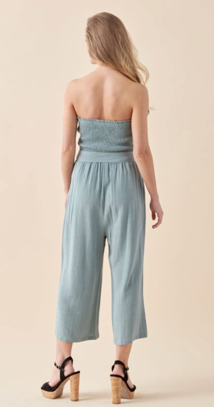 Linen Breeze Jumpsuit