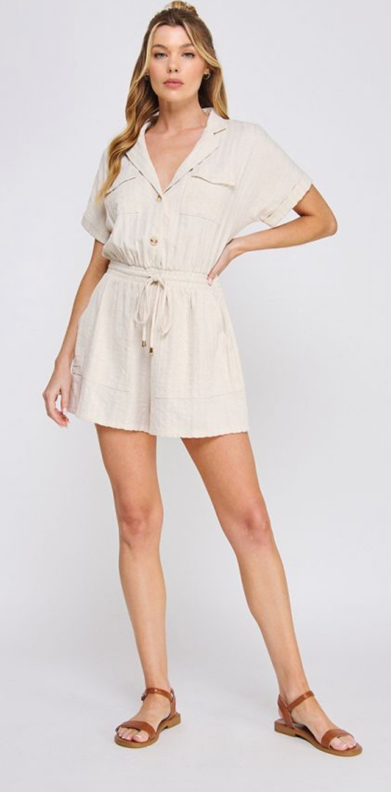 Desert Drift Romper