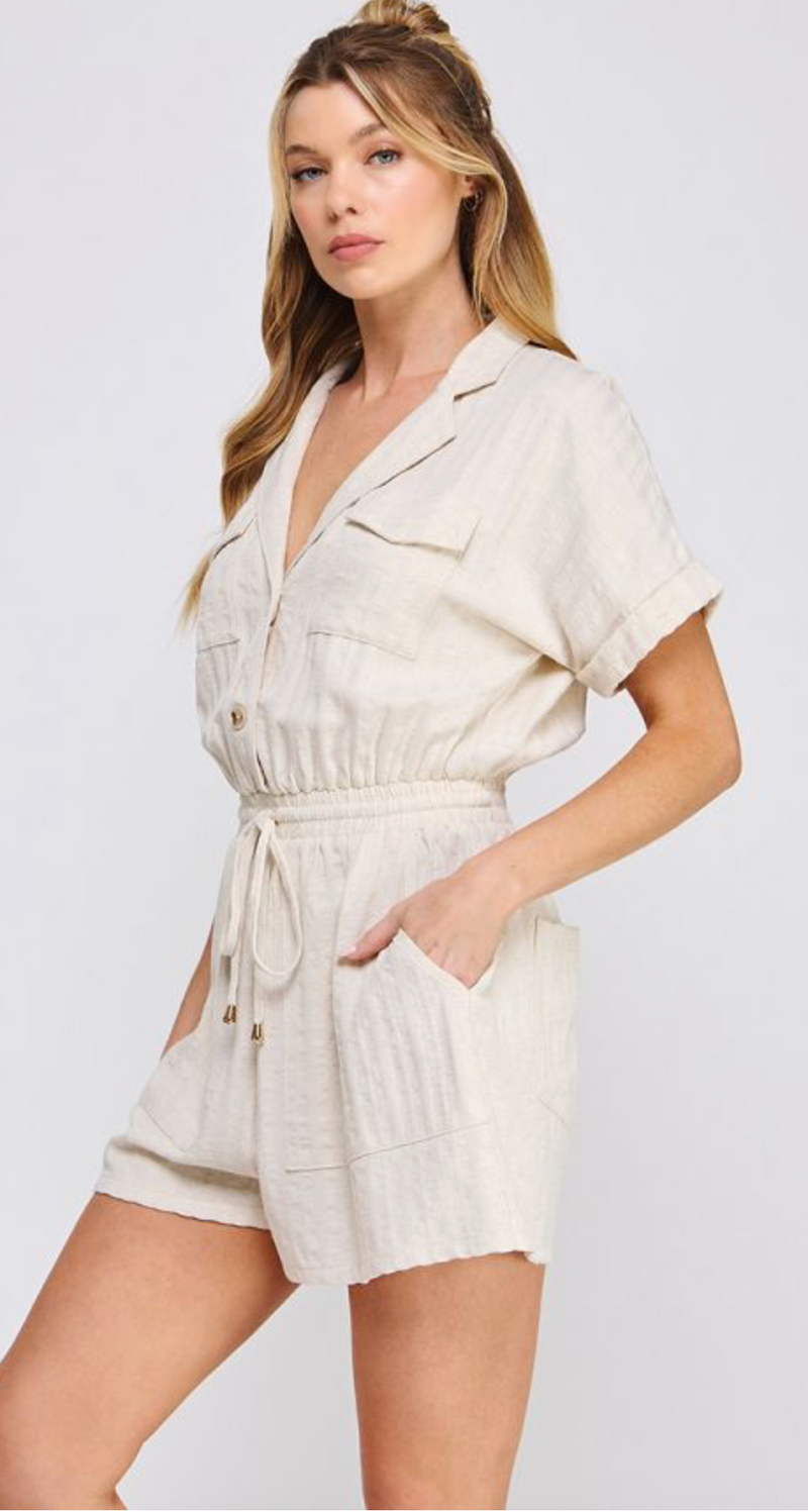 Desert Drift Romper
