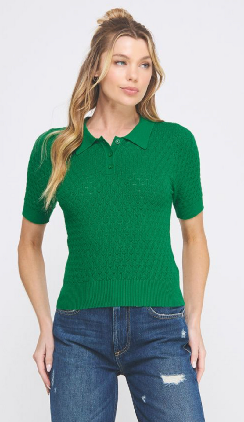 Whisper Knit Top