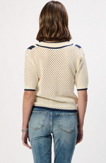 Sunset Stitch Top