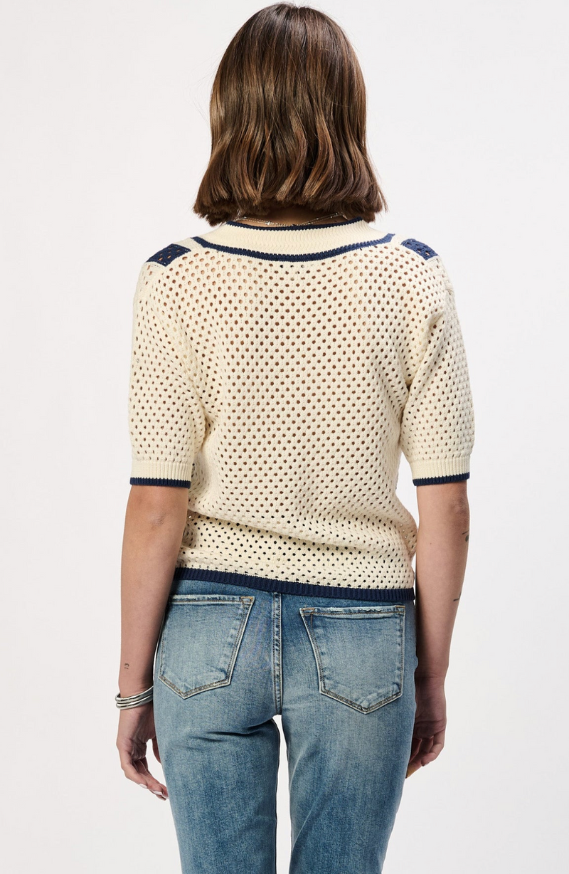 Sunset Stitch Top