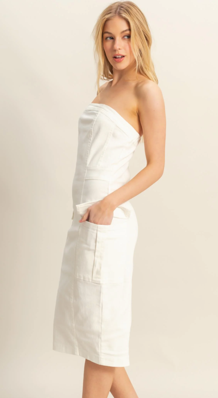 Cargo Crush Dress