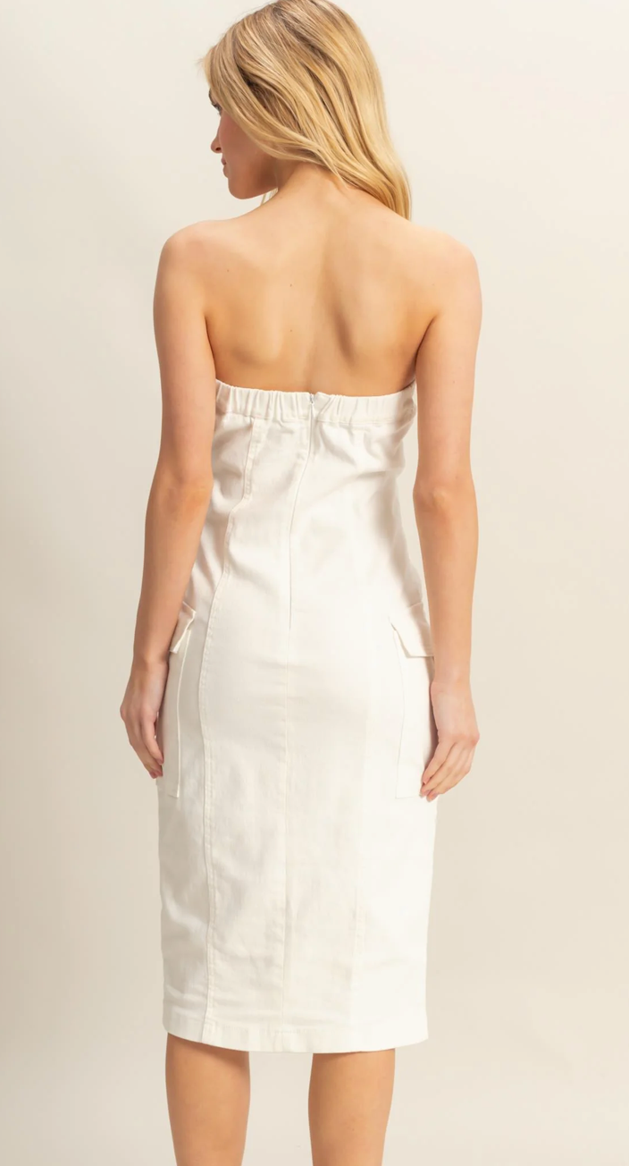 Cargo Crush Dress