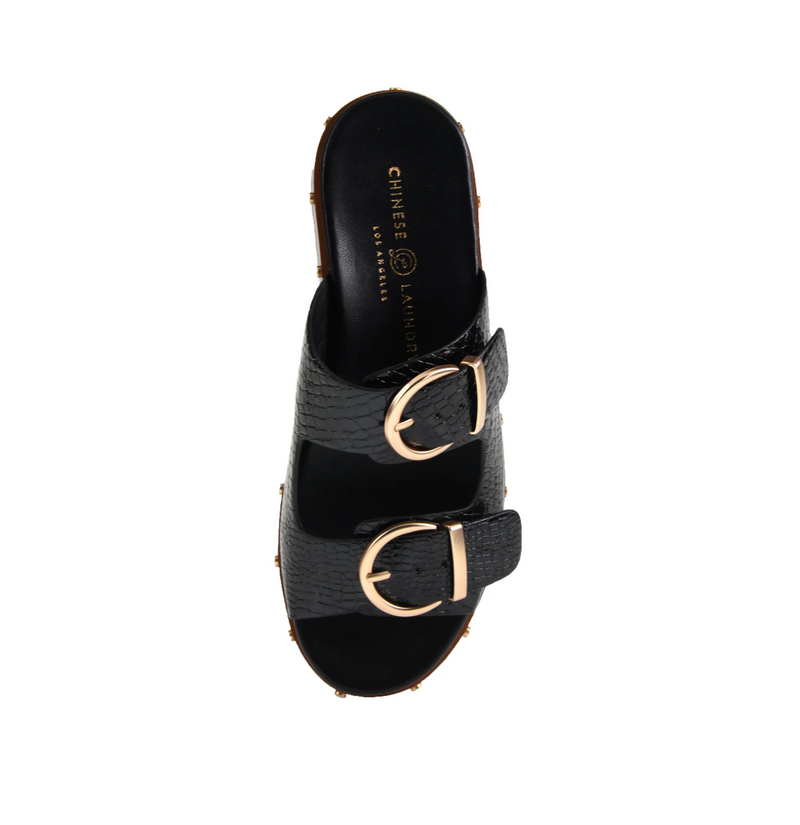 Surfs Up Croco Sandal