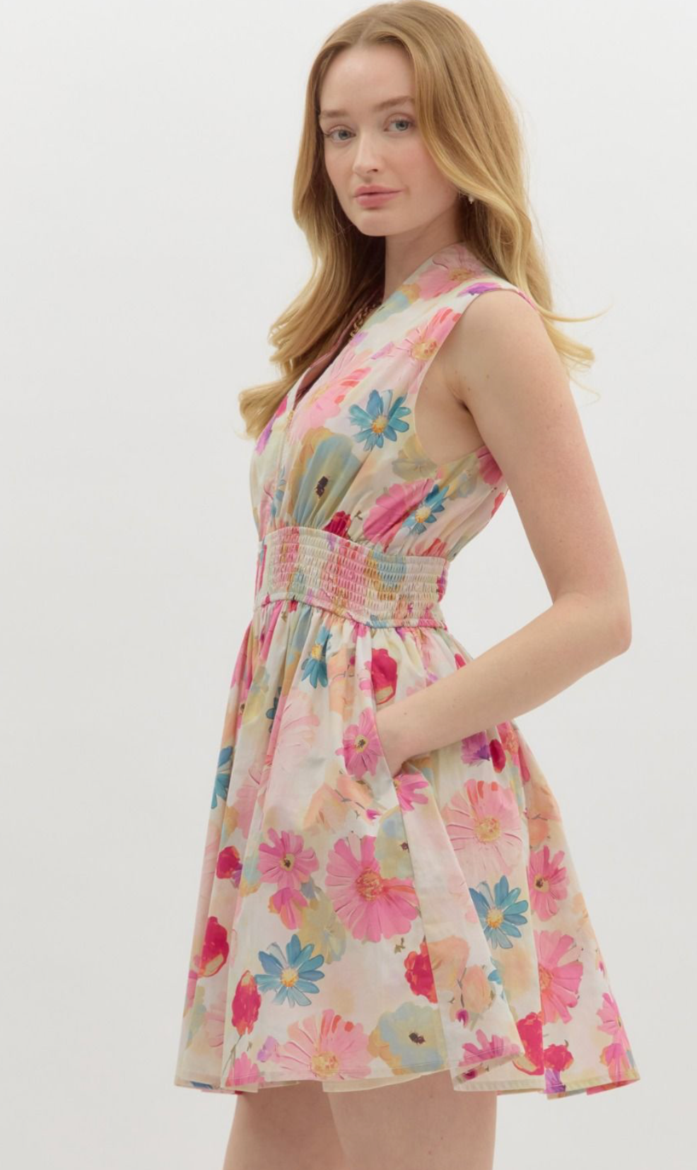 Floral Flirt Dress