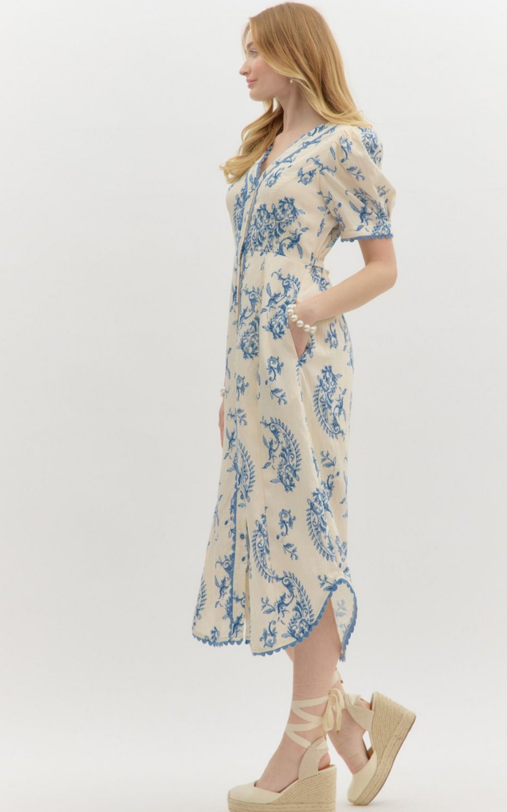 Blue Skies Ahead Dress