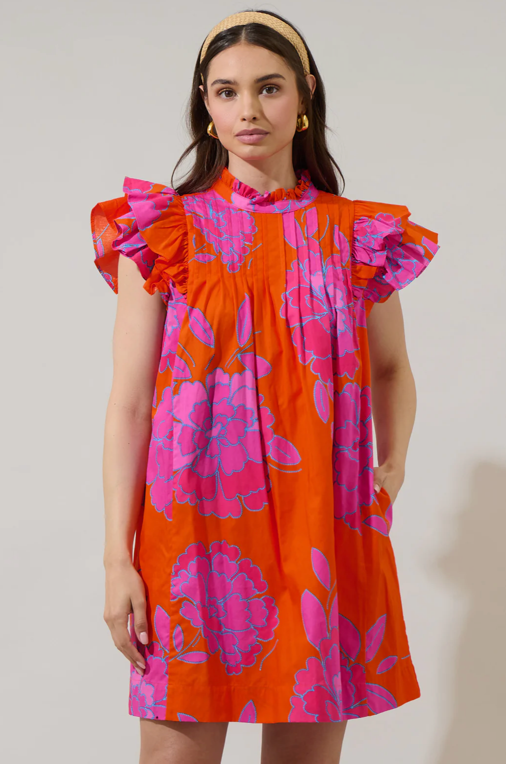 Ruffle & Bloom Dress