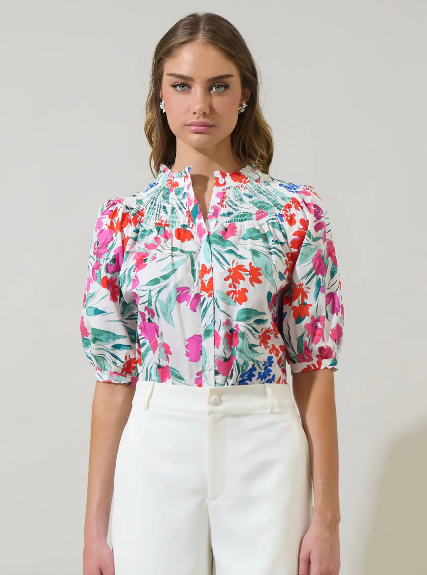 In Full Bloom Top