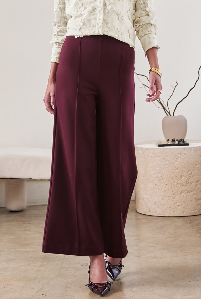 Plum Perfect Pants