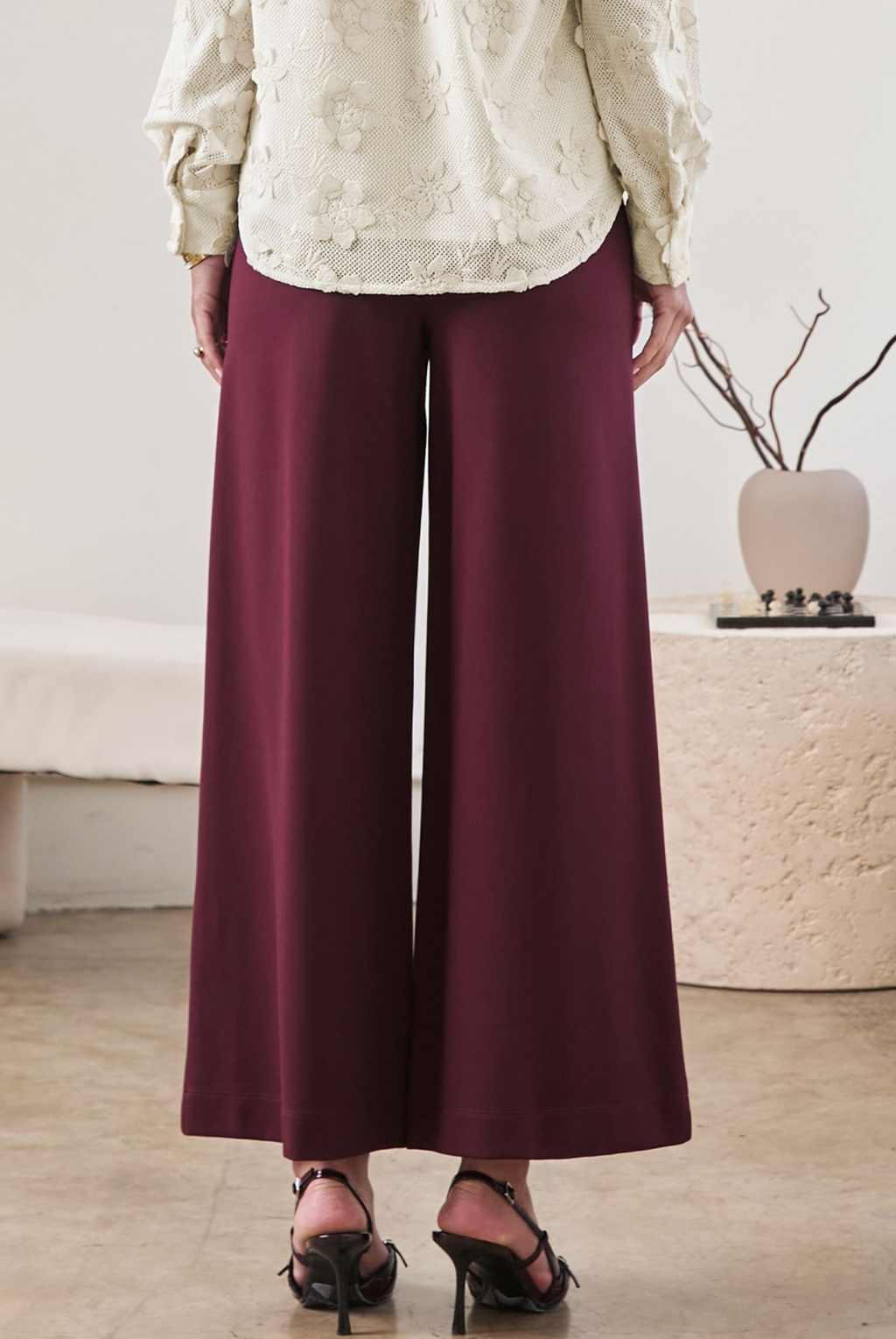 Plum Perfect Pants