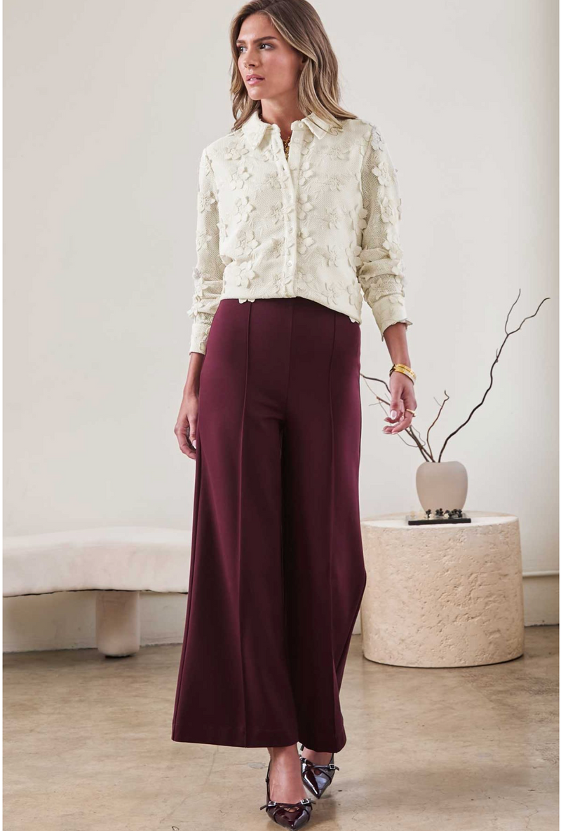 Plum Perfect Pants