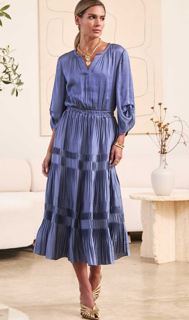 Slate Serenity Dress