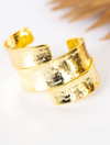 Golden Wrap Cuff