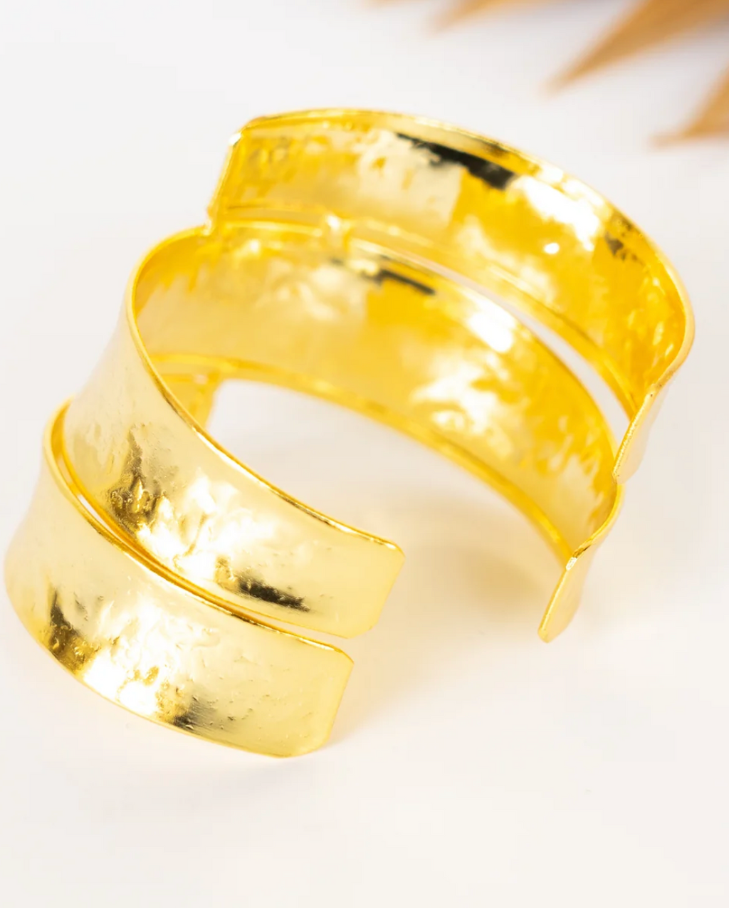 Golden Wrap Cuff