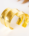 Golden Wrap Cuff