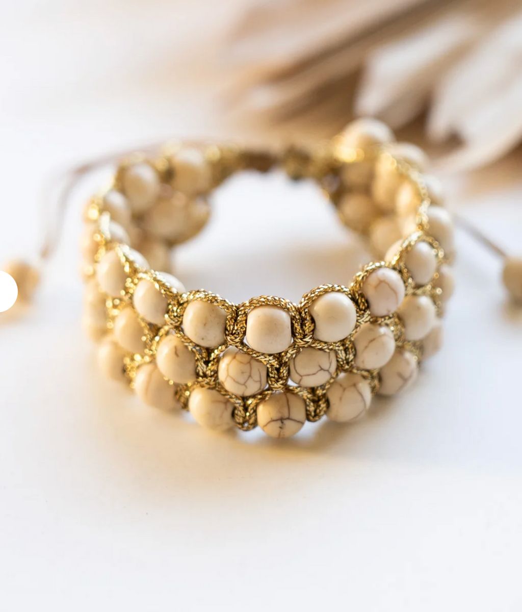 Ocean Crystal Bracelet