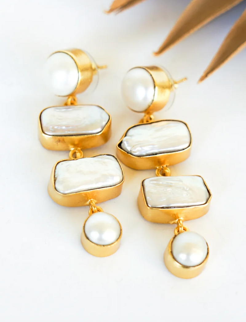 Pearl Promise Earrings