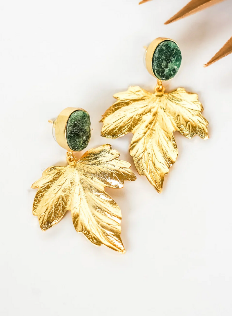 Jungle Gem Earrings