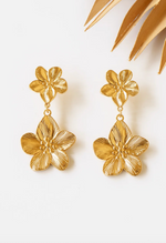 Golden Bloom Earrings