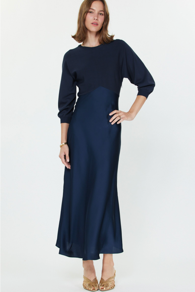 Woven Whimsy Dress
