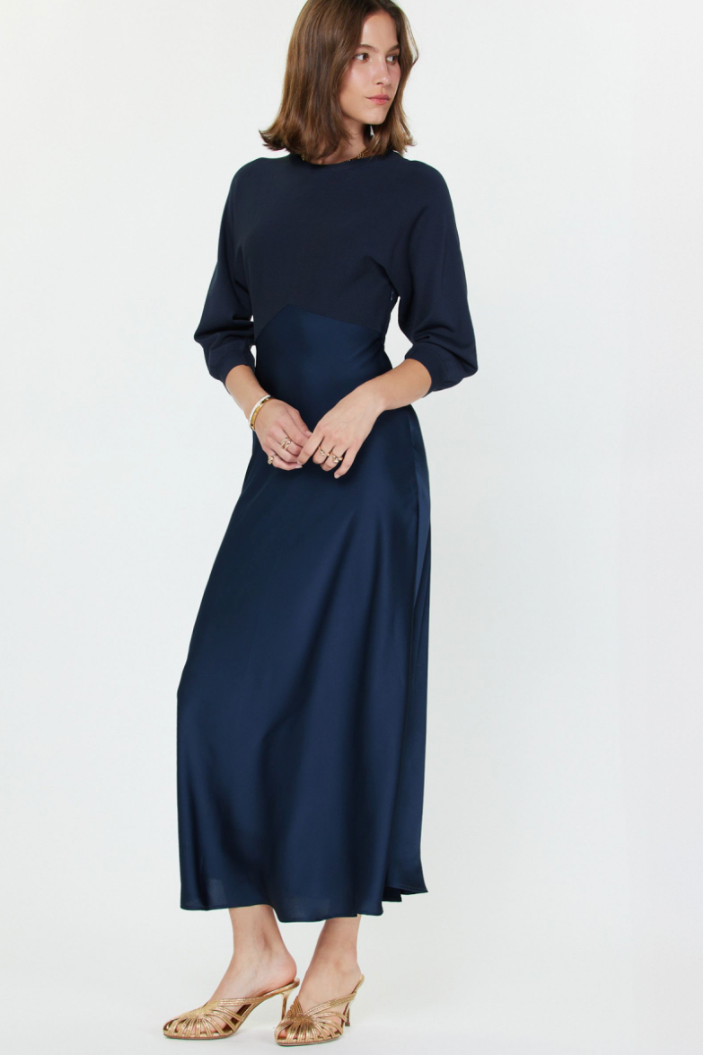 Woven Whimsy Dress