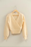 Twist of Elegance Sweater