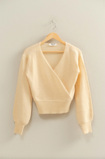 Twist of Elegance Sweater