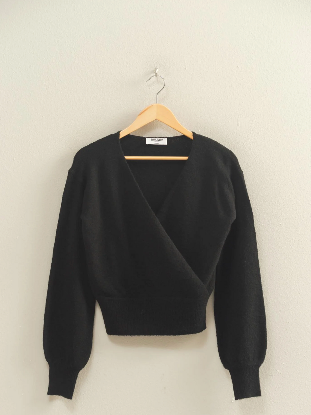 Twist of Elegance Sweater
