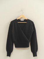Twist of Elegance Sweater