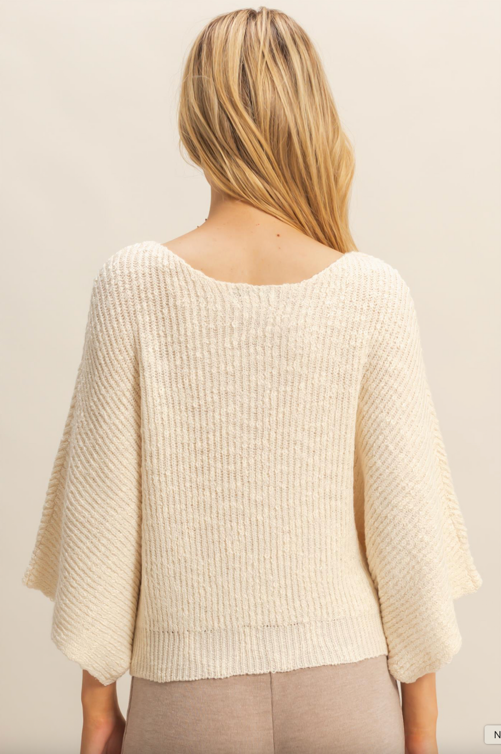 Harbor Breeze Sweater