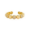 Golden Orbit Cuff