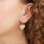 Eternal Heart Earrings