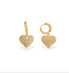 Eternal Heart Earrings