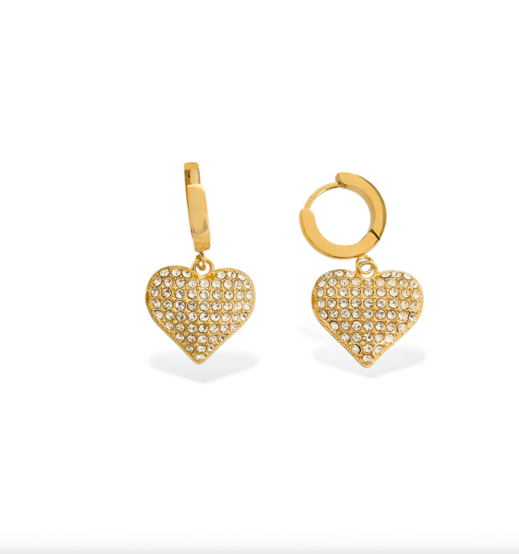 Eternal Heart Earrings