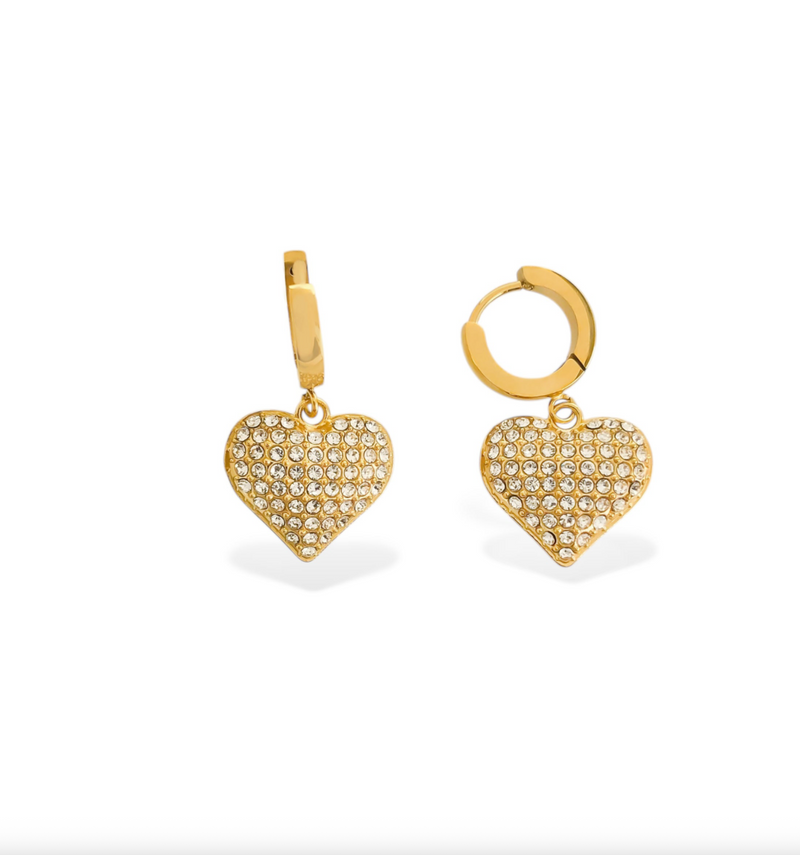 Eternal Heart Earrings