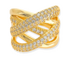 Radiant Weave Ring