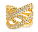 Radiant Weave Ring