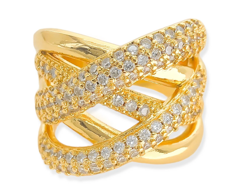 Radiant Weave Ring