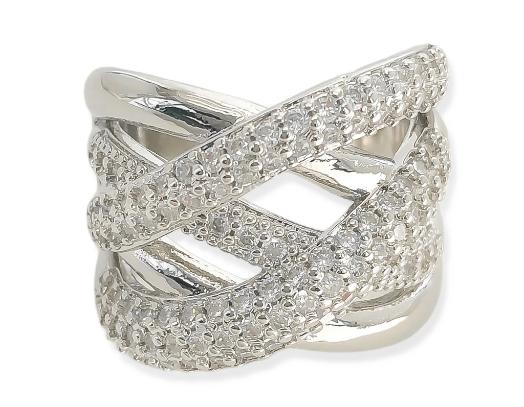 Radiant Weave Ring