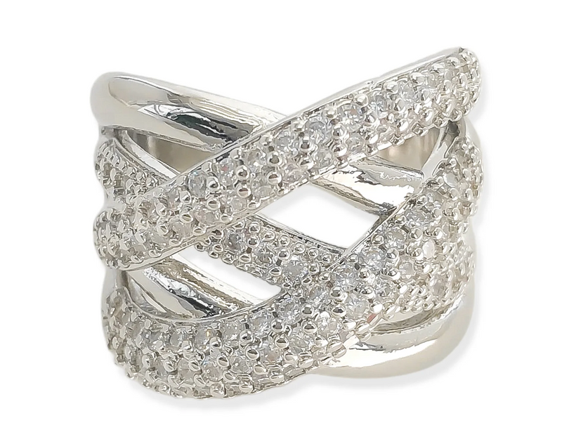 Radiant Weave Ring
