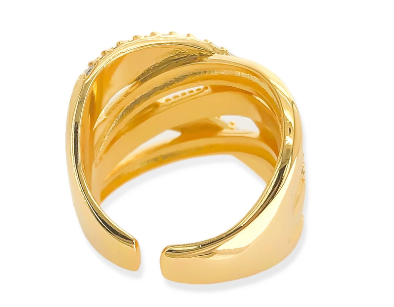 Radiant Weave Ring