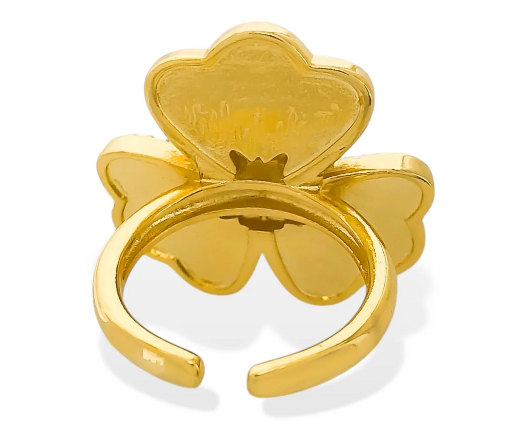 Golden Bloom Ring