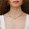 Golden Connection Necklace