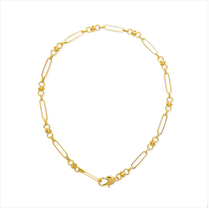 Golden Connection Necklace