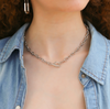 Silver Ascent Necklace
